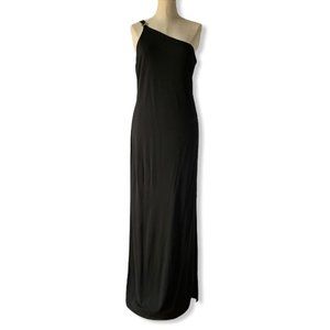 Ralph Lauren One Shoulder Column gown